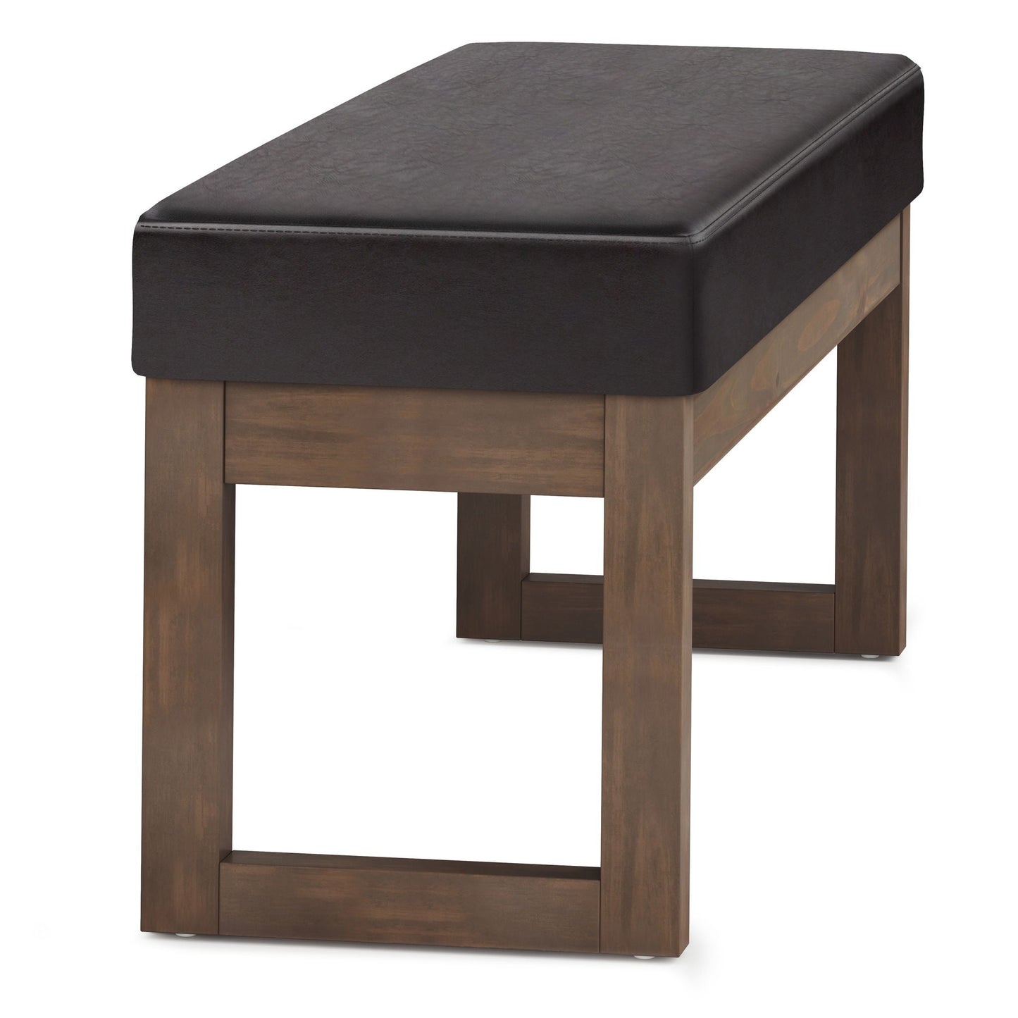 Milltown - Upholstered Ottoman Bench Simpli-Home