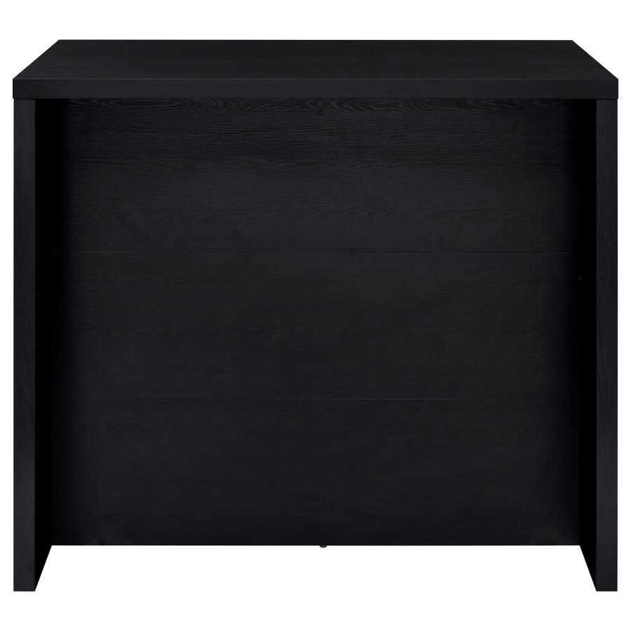 Topanga - Engineered Wood Freestanding Home Bar Coaster Fine Furniture