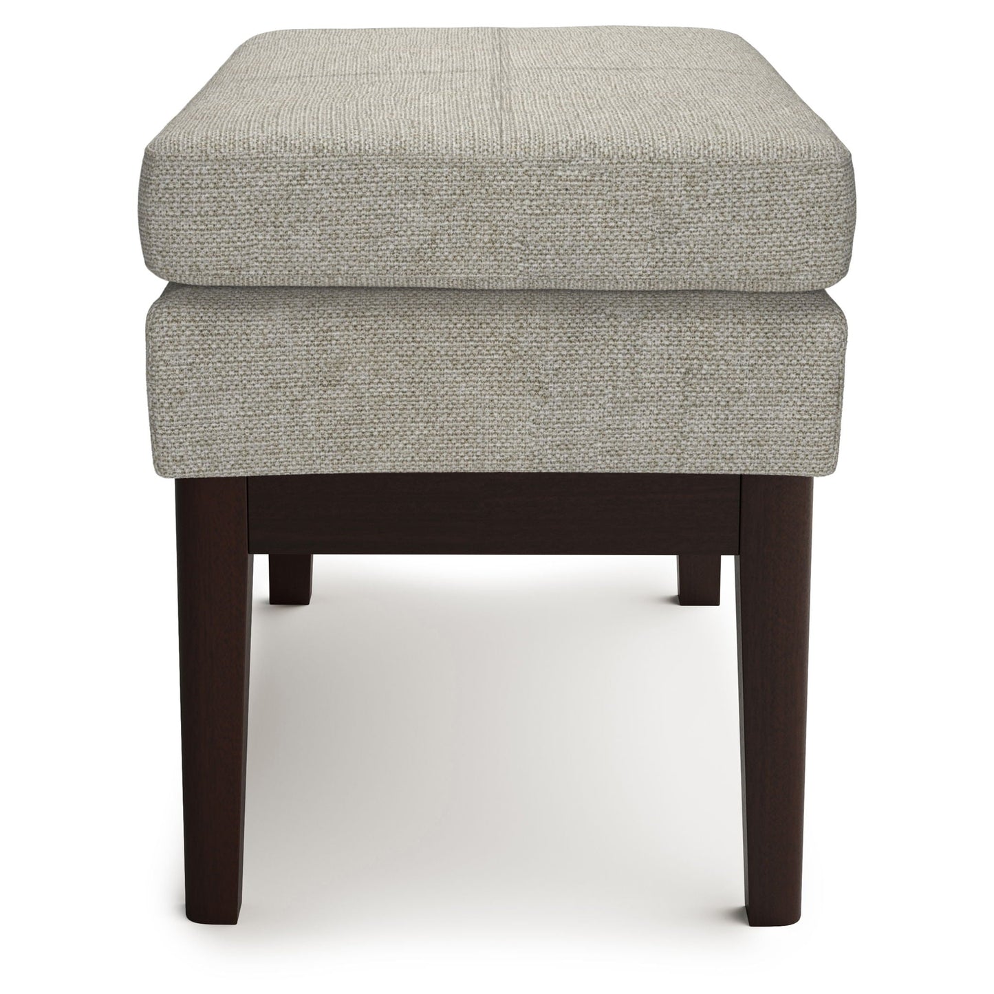 Carlson - Ottoman Bench, Mid Century Design Simpli-Home