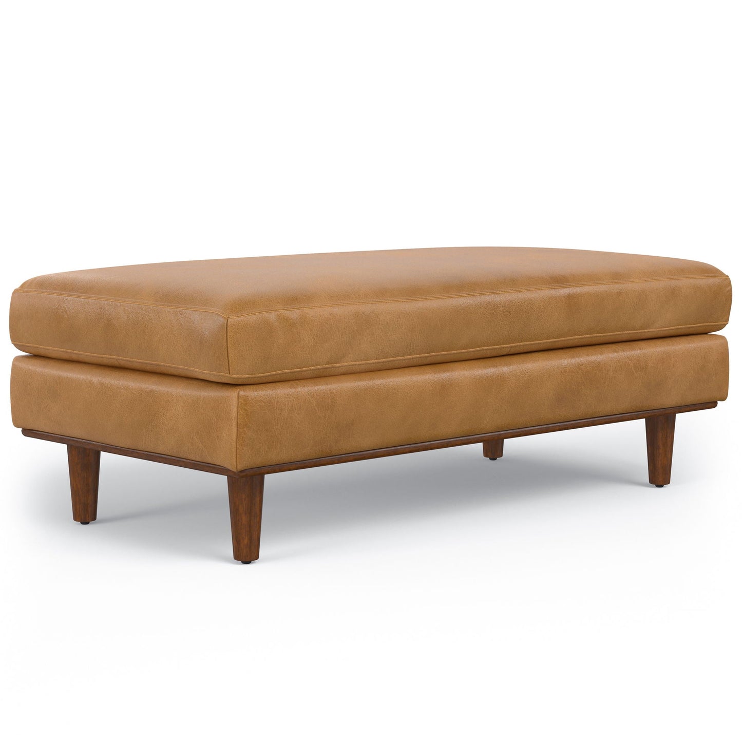 Morrison - Handcrafted Ottoman Simpli-Home