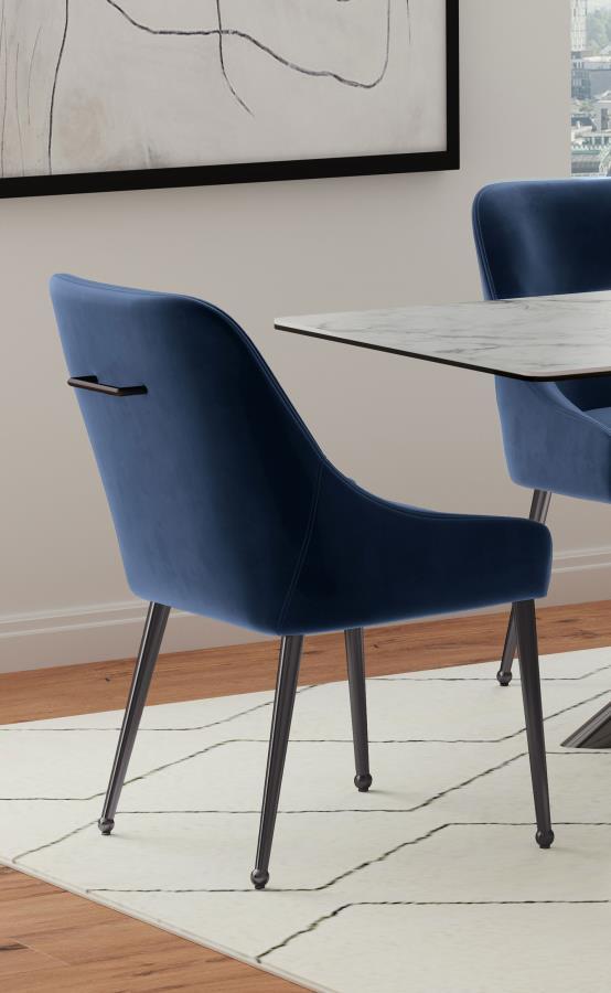 Mayette - Upholstered Dining Side Chair (Set of 2) Coaster Fine Furniture