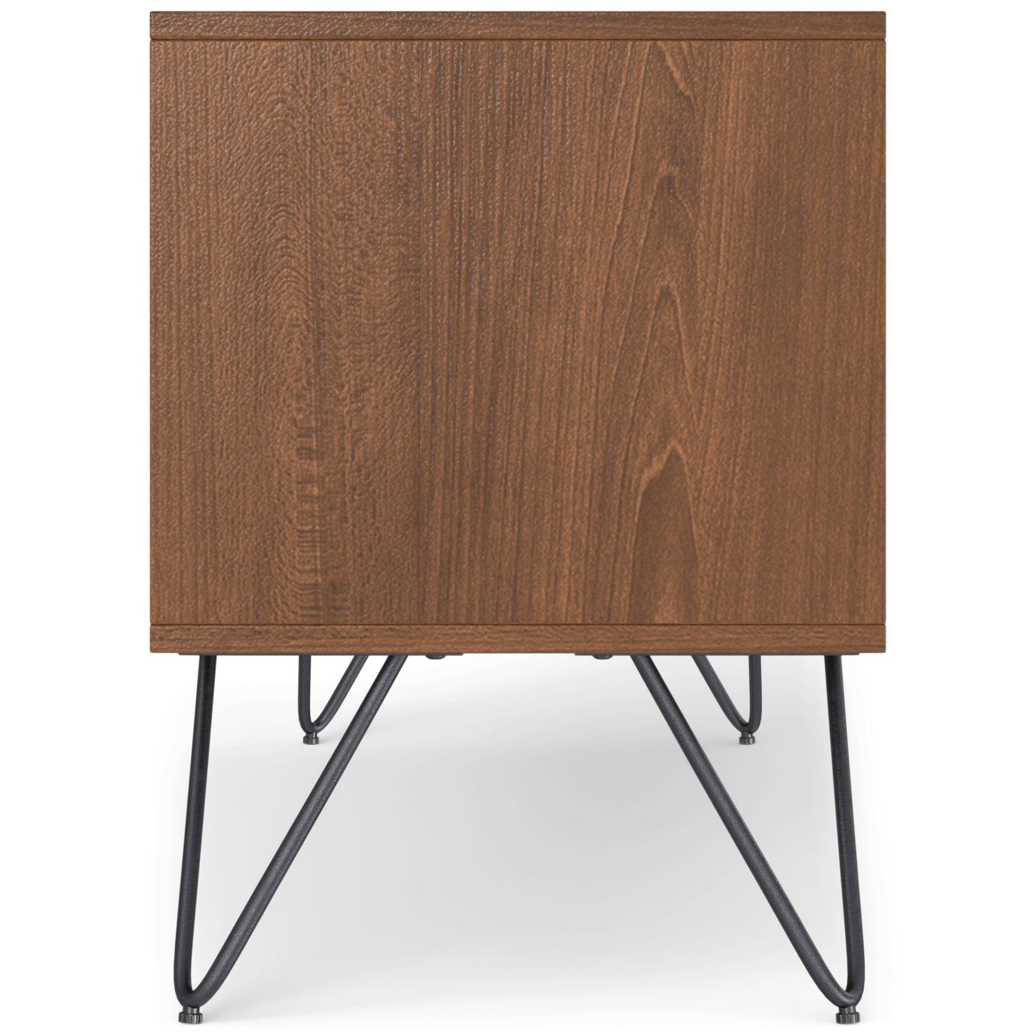 Hunter - Handcrafted TV Media Stand Simpli-Home