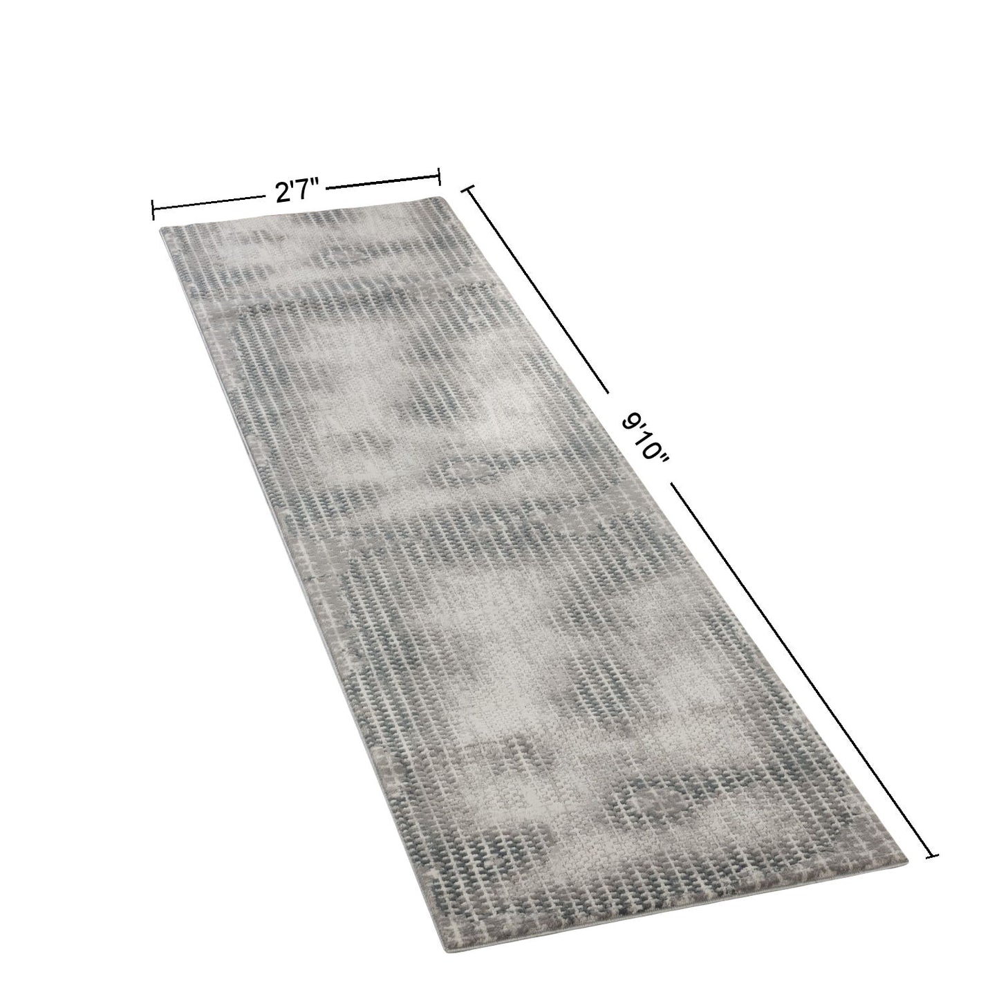 Geometrix - Contemporary Area Rug With 3D Effect Icona Home Decor
