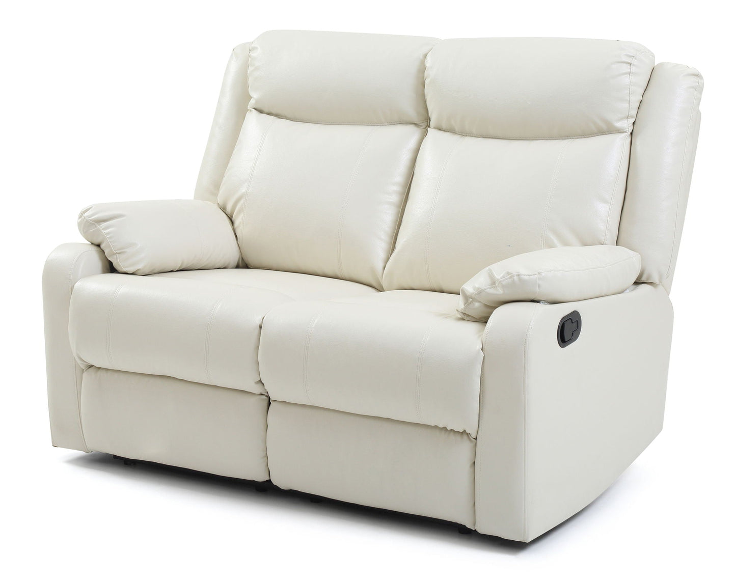Stylish Reclining Loveseat For Two Glory Furniture