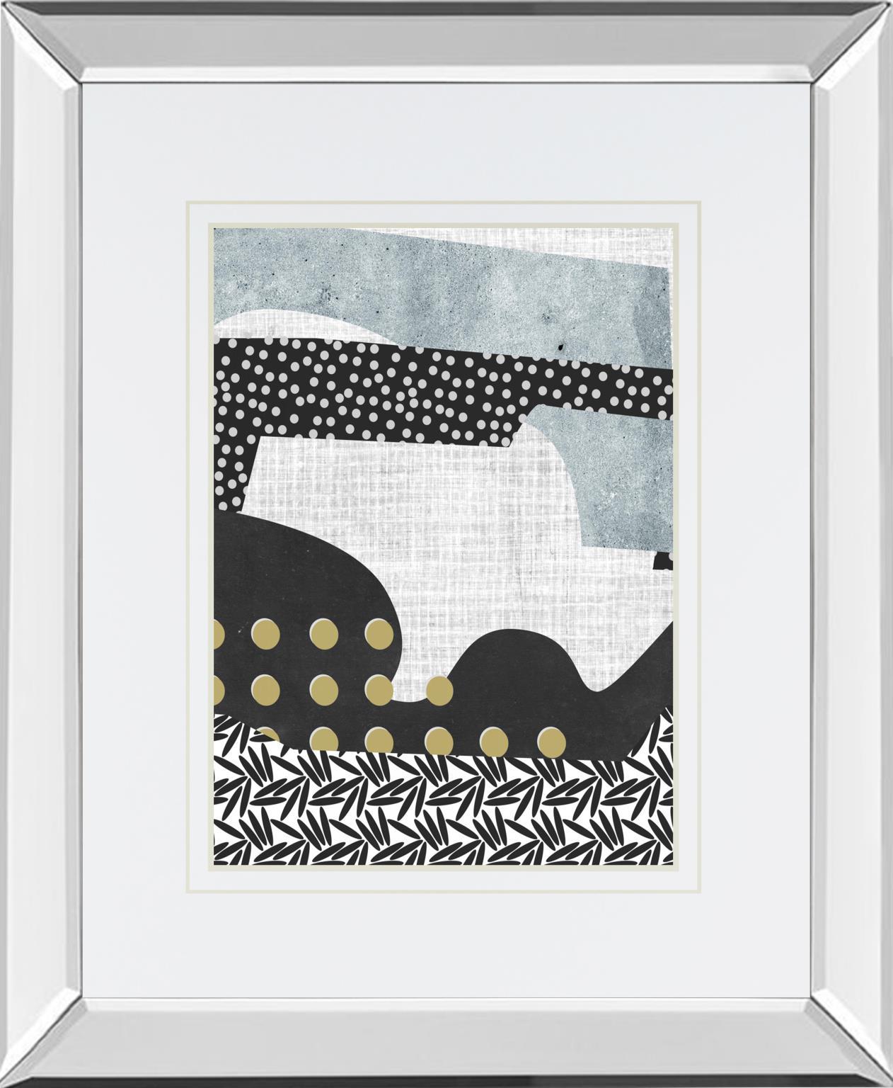 Winter Mood II By Melissa Wang - Dark Gray Classy Living