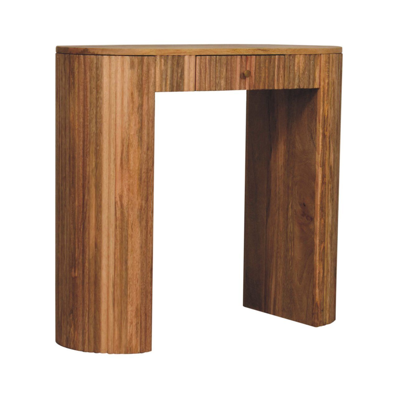 Soba - Straight Console Table - Oak Artisan Furniture