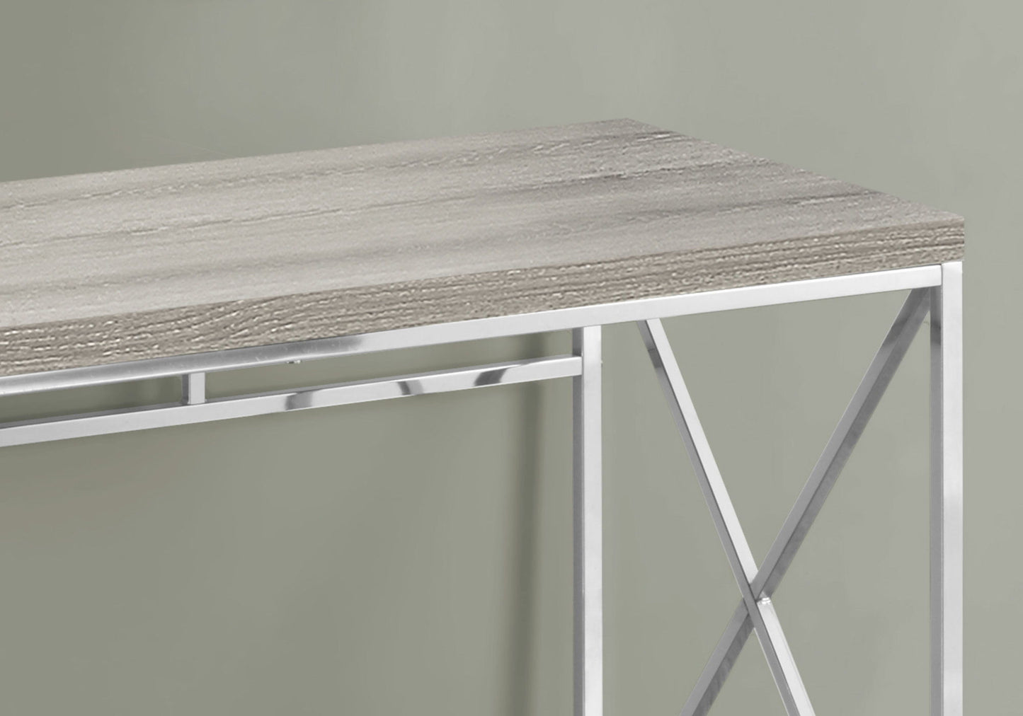 Computer Desk For Home Office, Laptop, Glossy Contemporary & Modern 8th Street