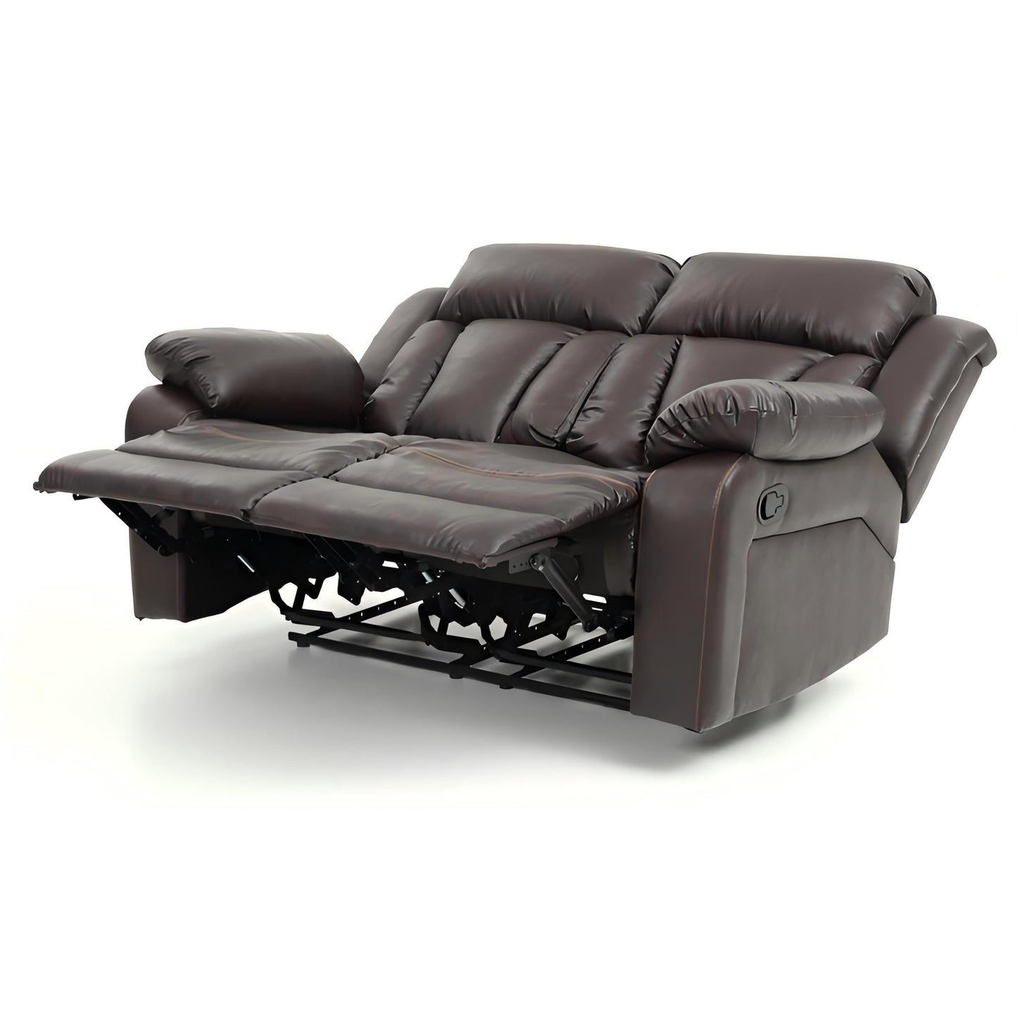 Cozy Padded Love Seat For Relaxation Glory Furniture