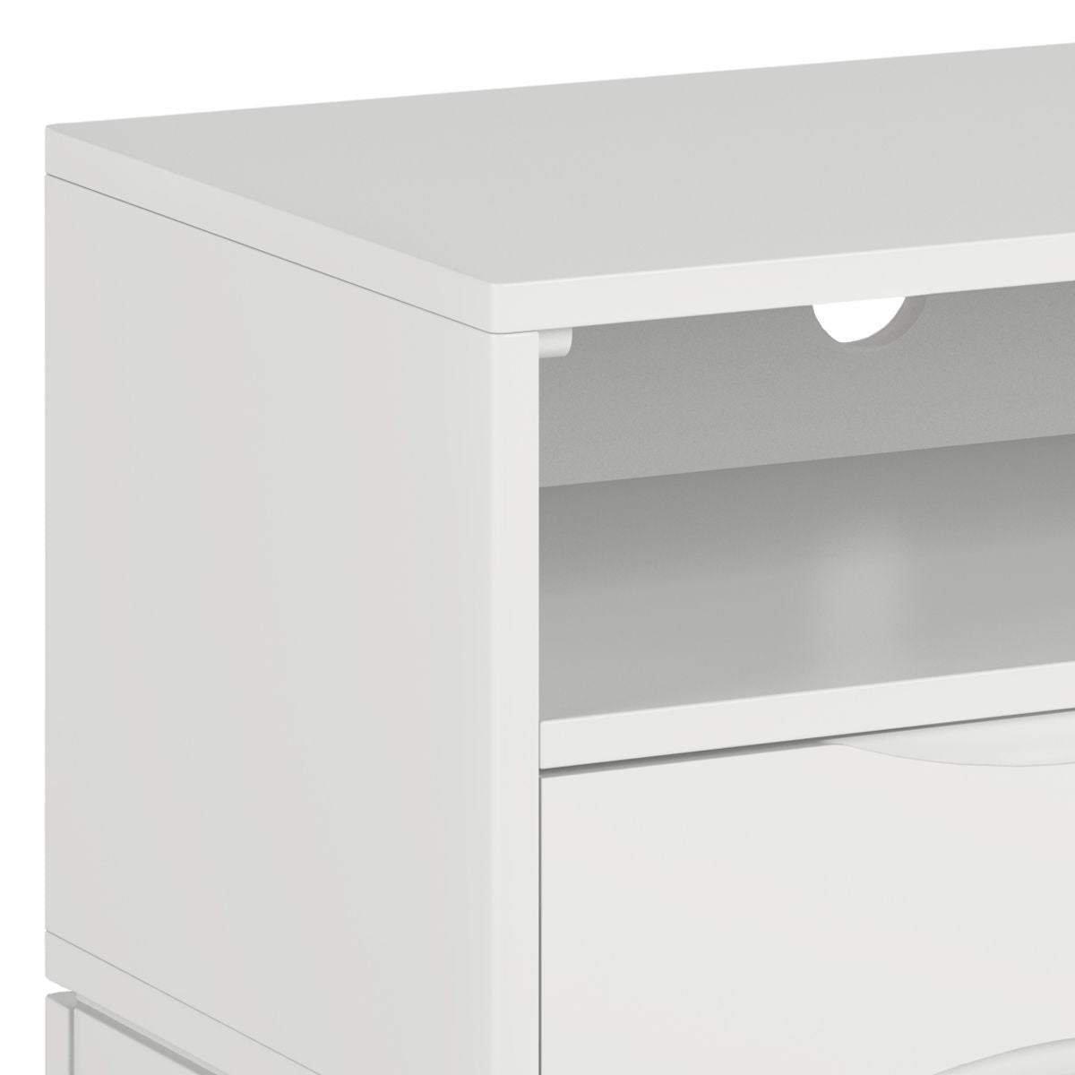 Harper - Handcrafted TV Media Stand Simpli-Home