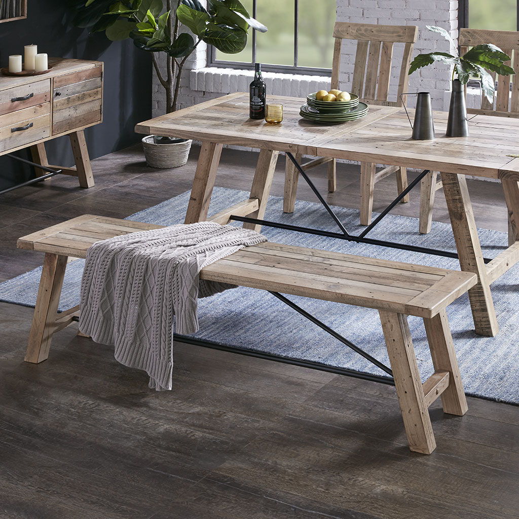 Sonoma - Dining Bench - Natural INK+IVY