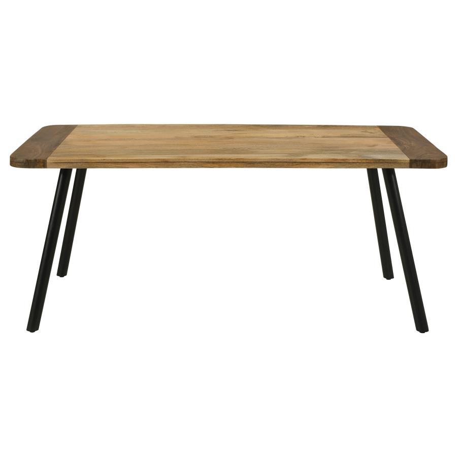 Maverick - Solid Wood Dining Table - Natural Mango Coaster Fine Furniture