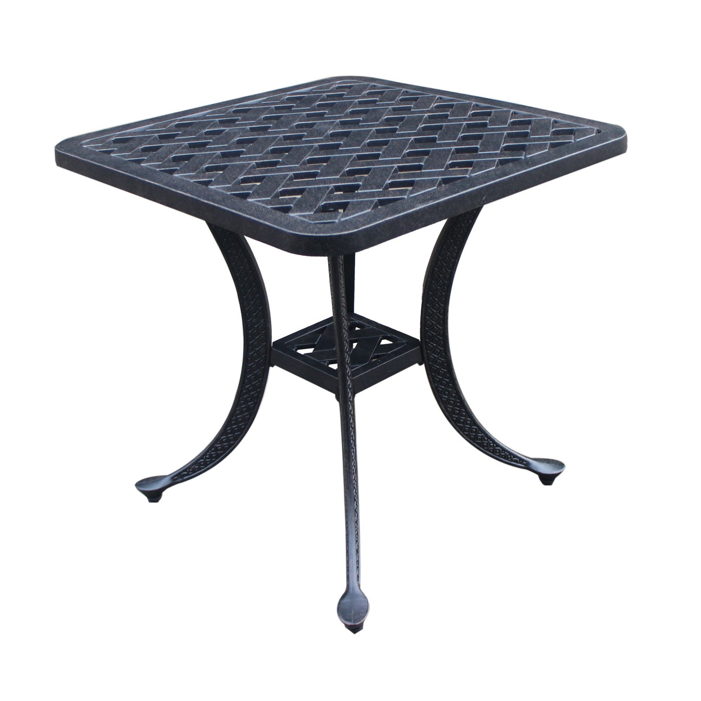 End Table - Dark Lava Bronze Home Essentials