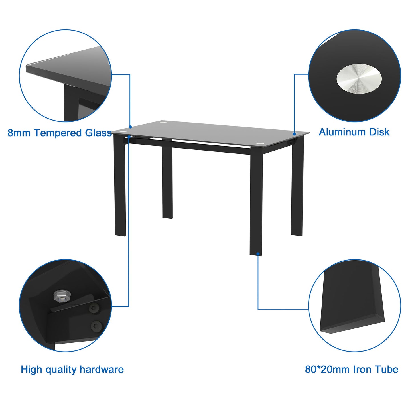 Multifunction Dining Table For Dining And Living Room Home Essentials