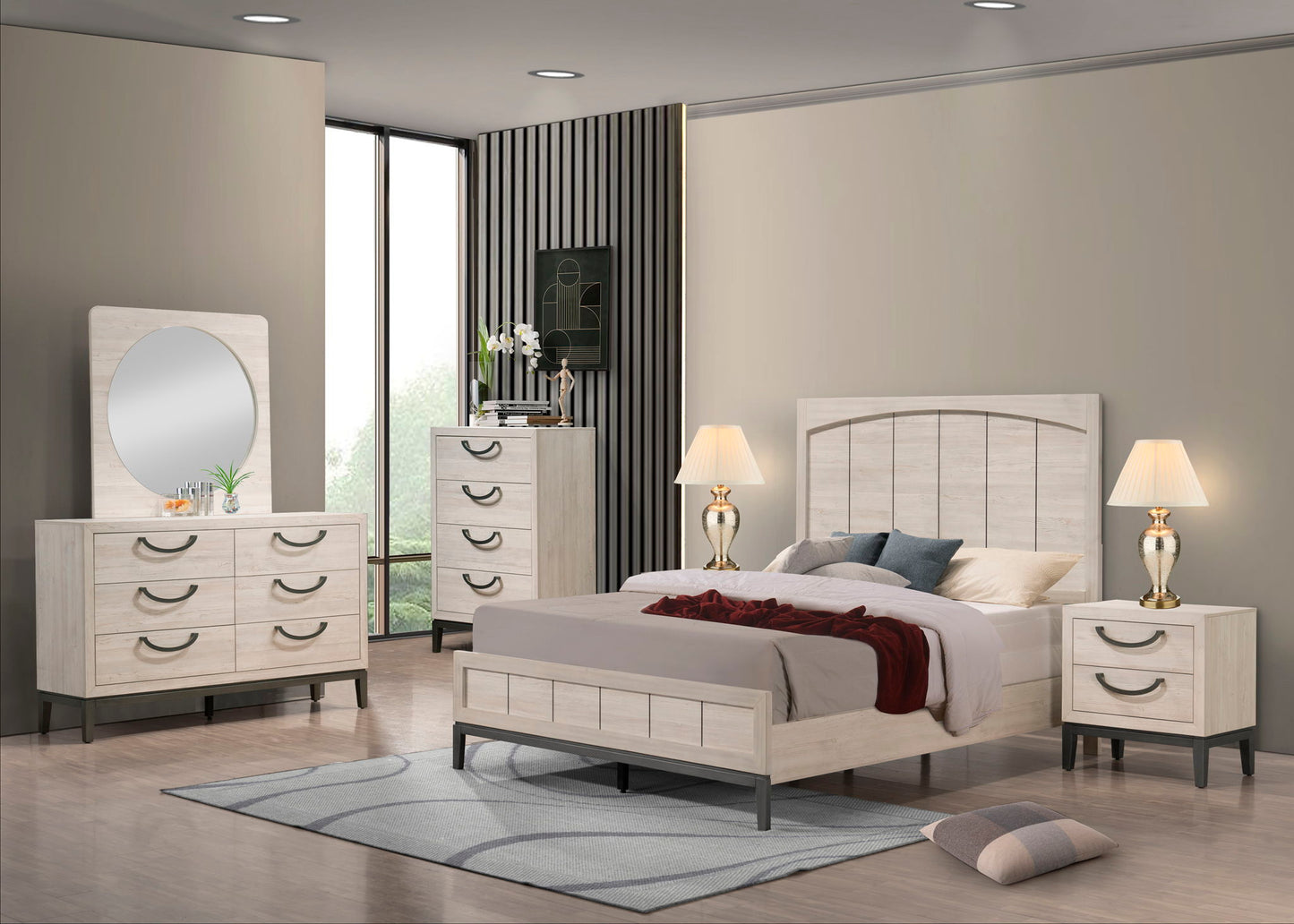 Veda - Bed Crown Mark