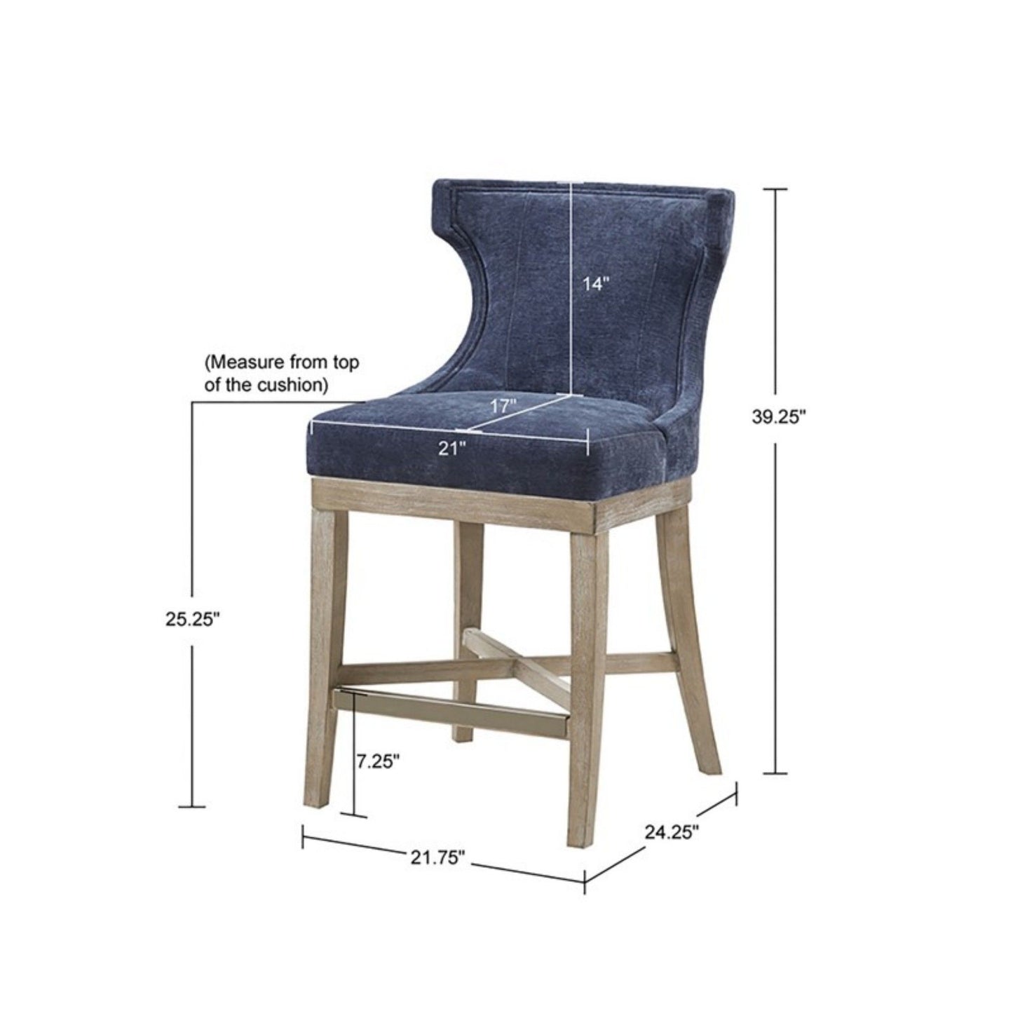 Carson - Counter Stool With Swivel Seat JLA