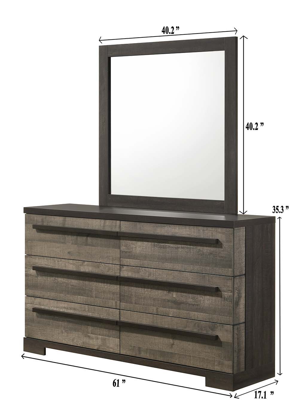 Remington - Dresser Crown Mark