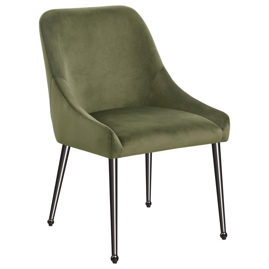 Mayette - Upholstered Dining Side Chair (Set of 2) Coaster Fine Furniture