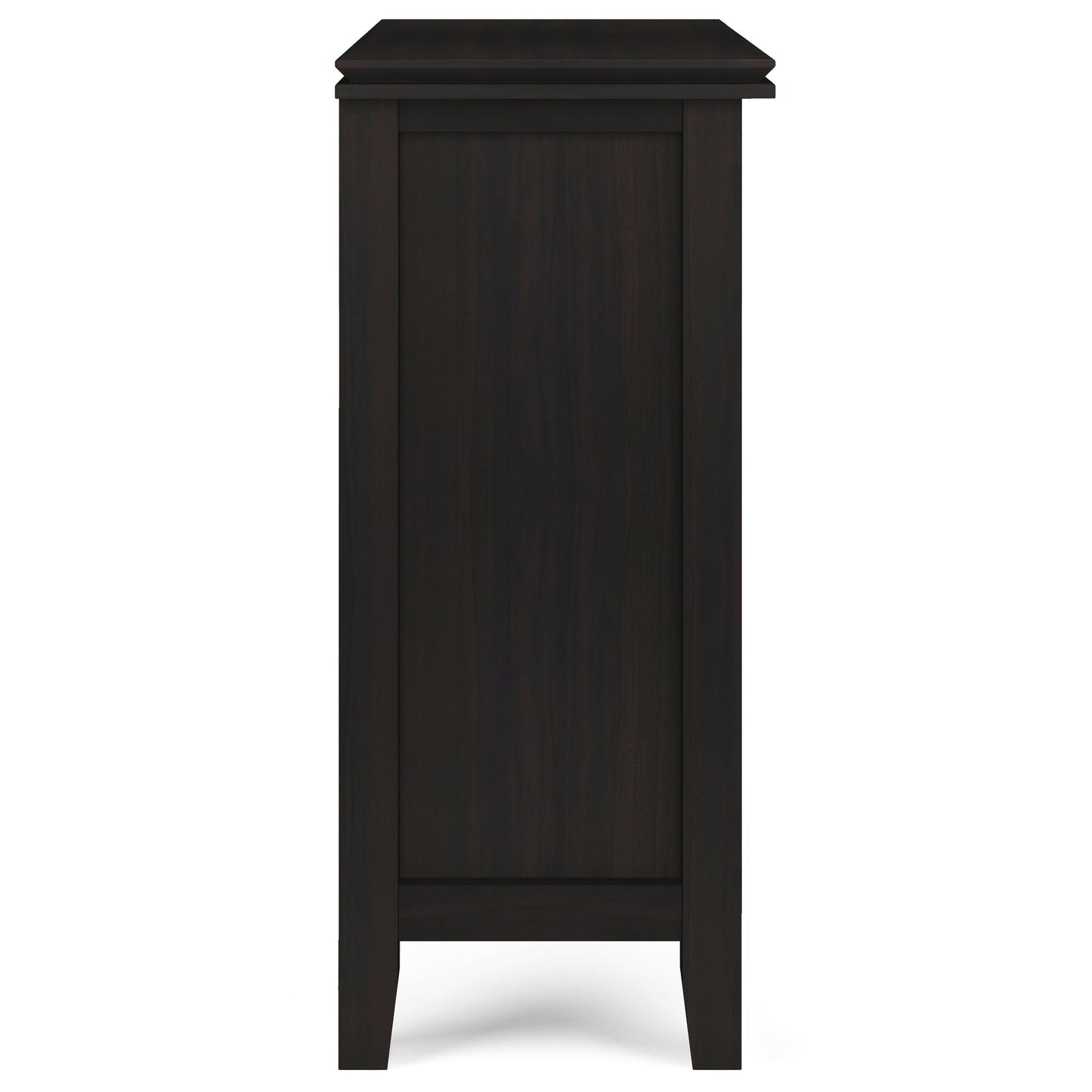 Artisan - Low Storage Cabinet - Hickory Brown Simpli-Home