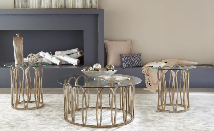 Monett - Coffee And End Table Set Coaster Fine Furniture