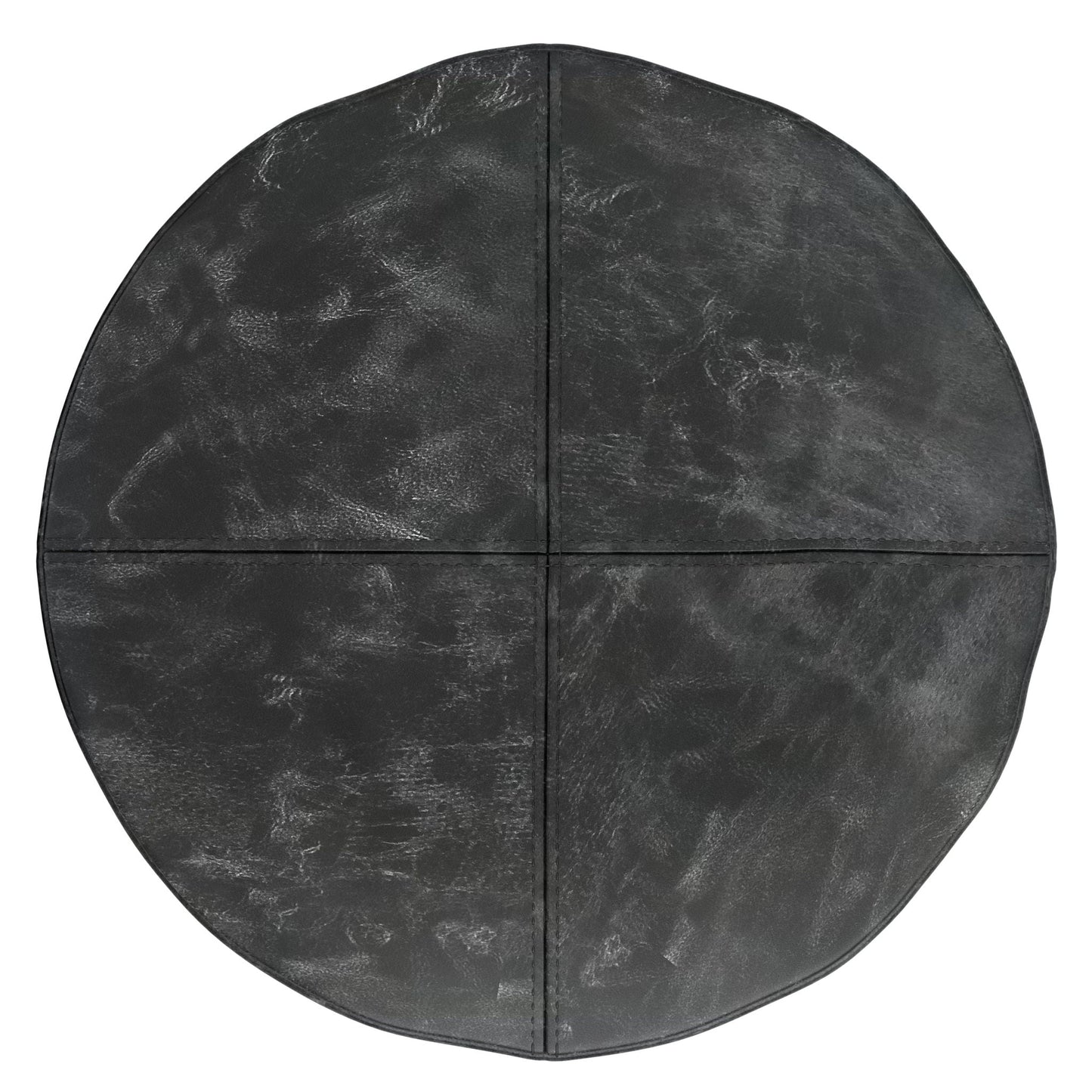 Connor - Handcrafted Round Pouf Simpli-Home