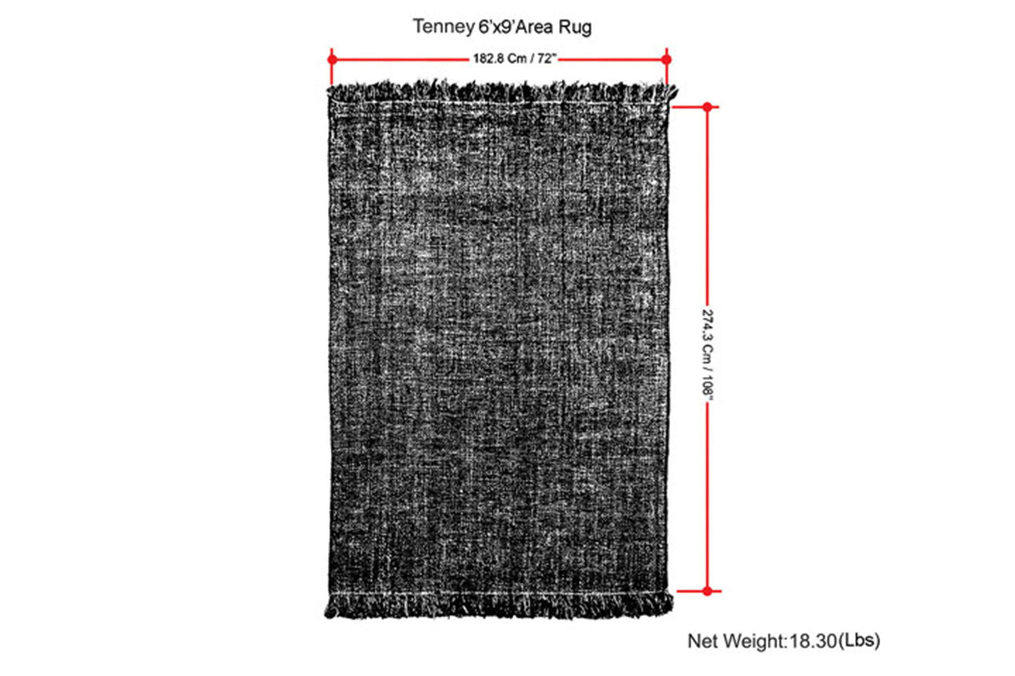 Tenney - Handcrafted Area Rug Simpli-Home