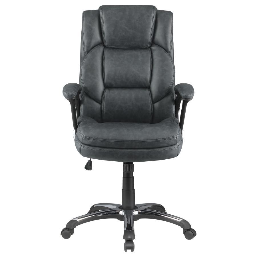 Nerris - Upholstered Adjustable Home Office Desk Chair CoasterEssence