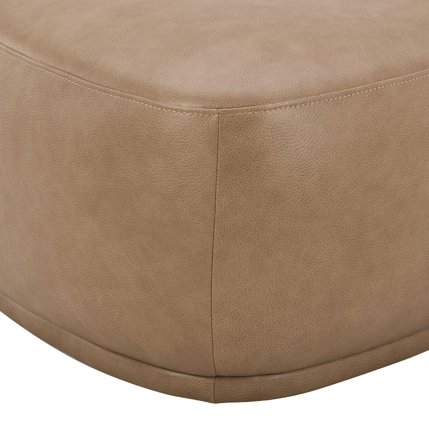 Pebble - Rounded Triangle Cocktail Ottoman Jennifer Taylor Home