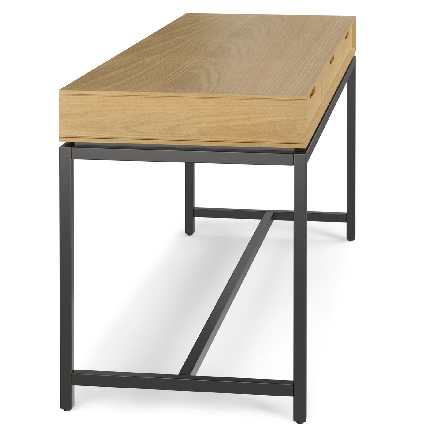 Banting - Mid Century Handcrafted Wide Desk Simpli-Home