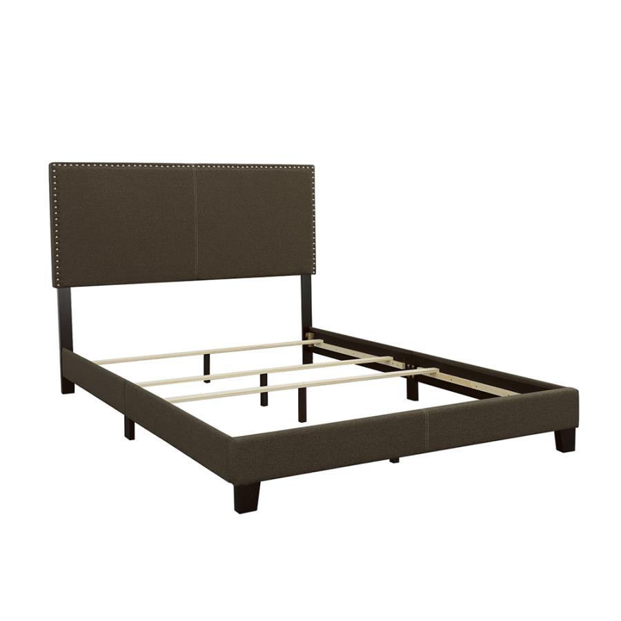 Boyd - Upholstered Panel Bed CoasterEveryday