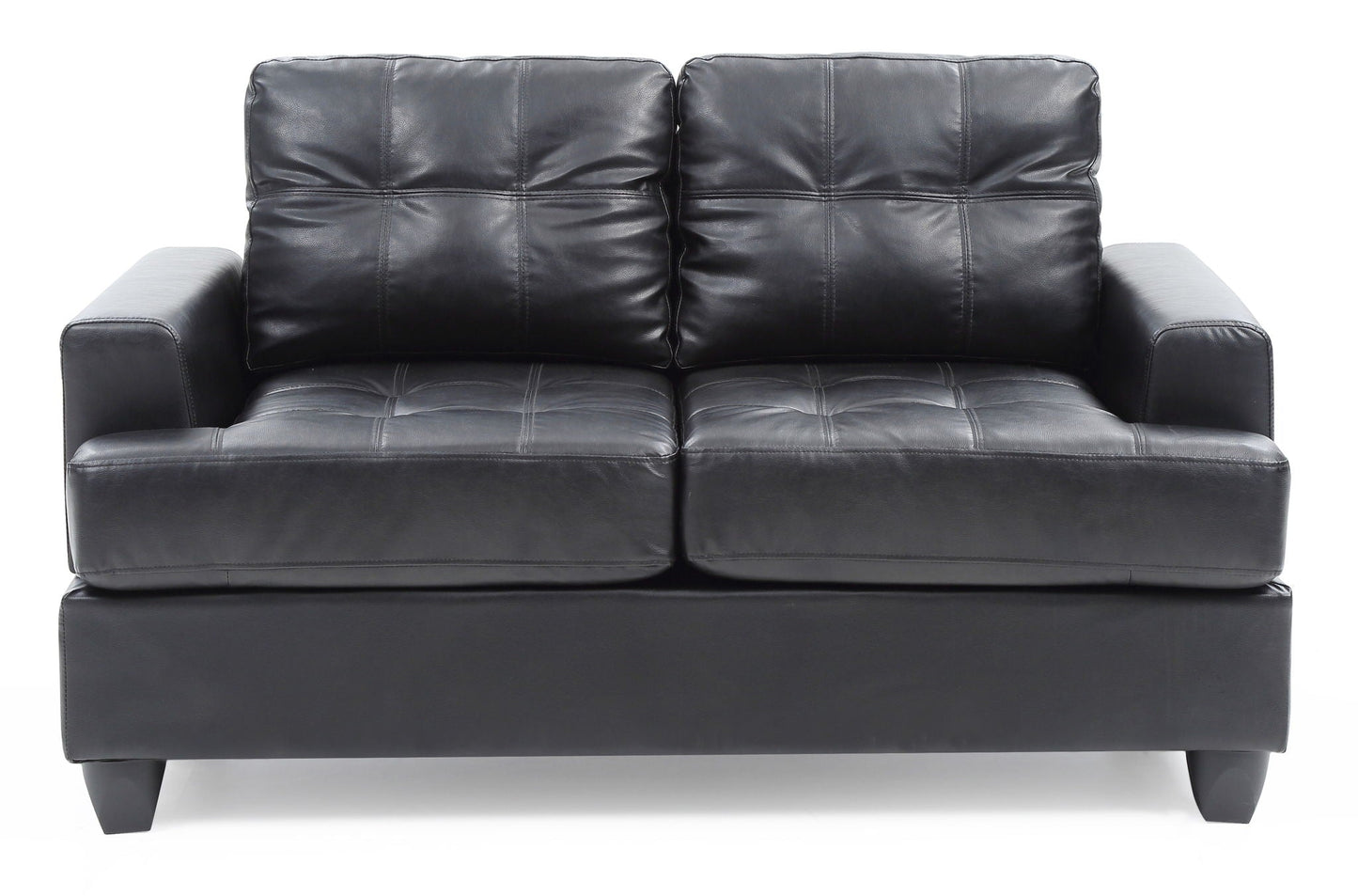 Stylish Transitional Loveseat For Two Glory Furniture