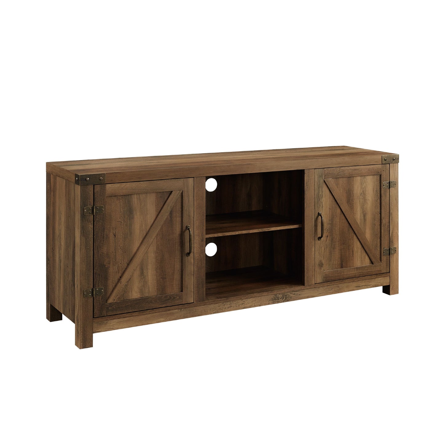 Farmhouse Barn Door TV Stand For TVs Up To 65" Walker Edison