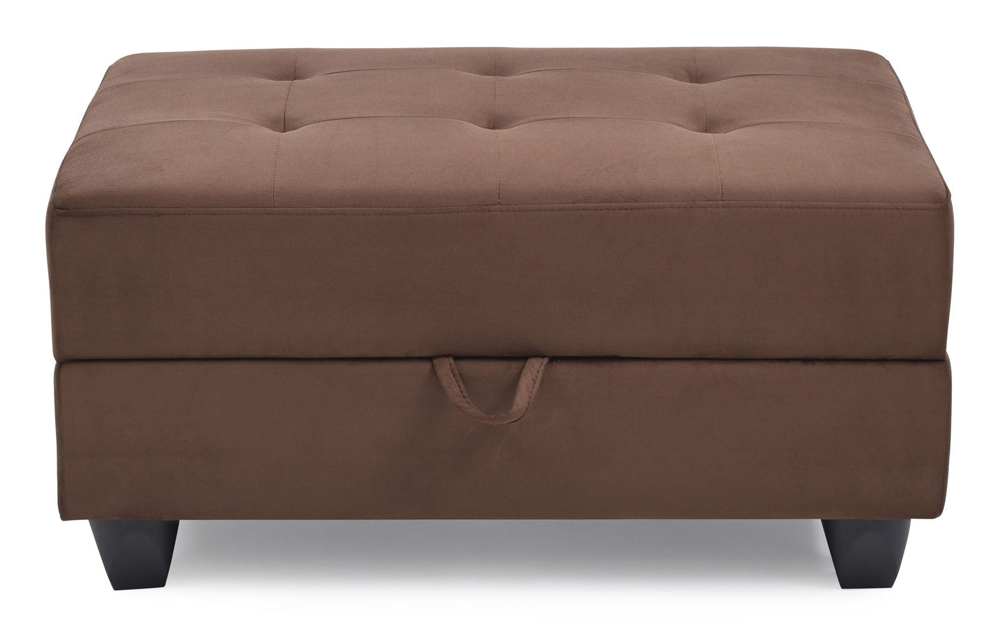 Stylish Storage Contemporary Ottoman Glory Furniture