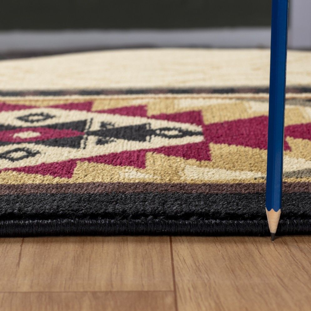 Tribes - GC_YLS4007 Southwest Area Rug Icona Home Decor