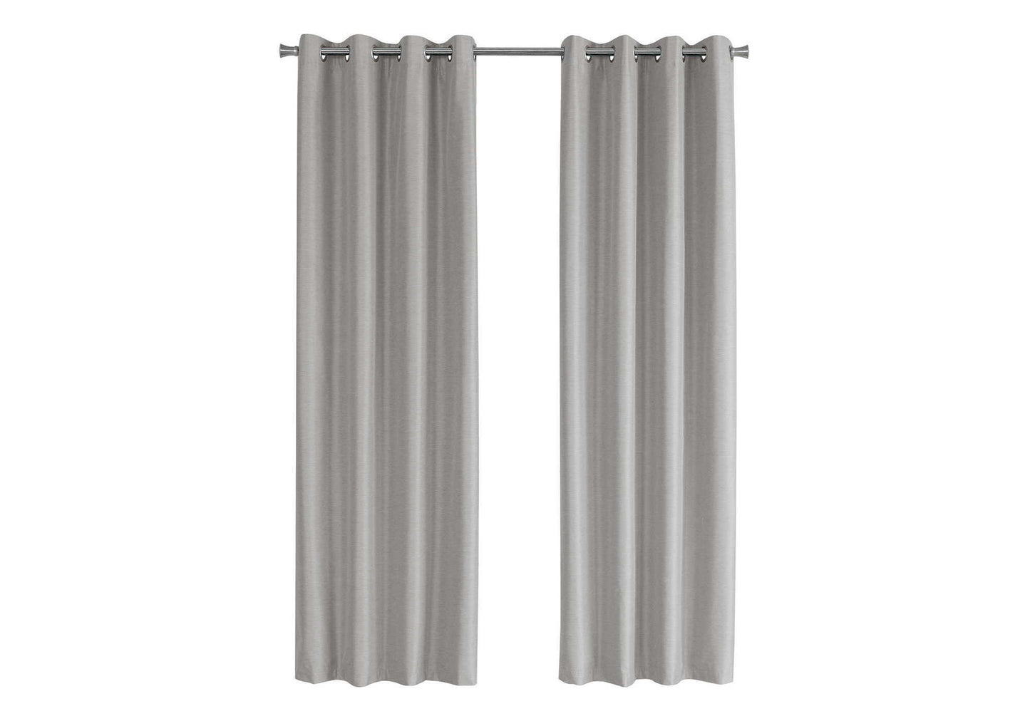 2 Pieces Set, Curtain Panel, Room Darkening, Grommet 8th Street