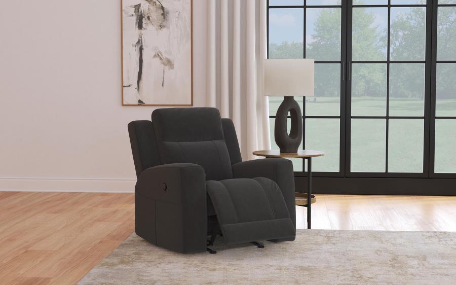 Brentwood - Upholstered Recliner Chair Coaster Fine Furniture