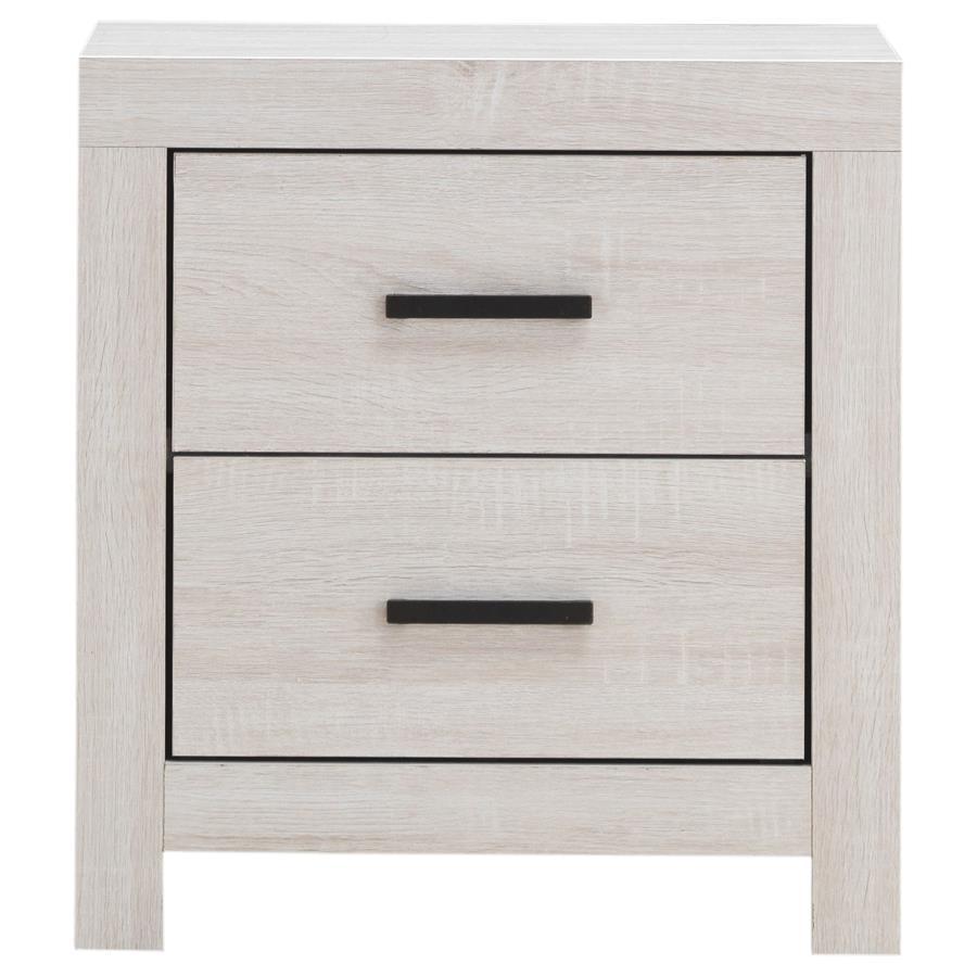 Brantford - 2-Drawer Nightstand CoasterEveryday