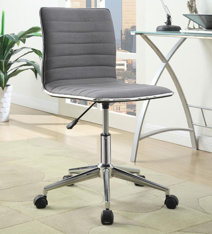 Chryses - Upholstered Adjustable Home Office Desk Chair CoasterEveryday