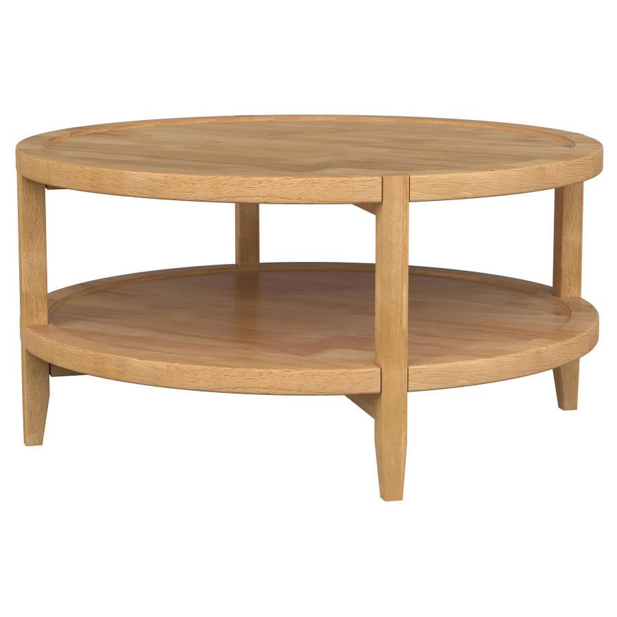 Camillo - Round Solid Wood Table Coaster Fine Furniture