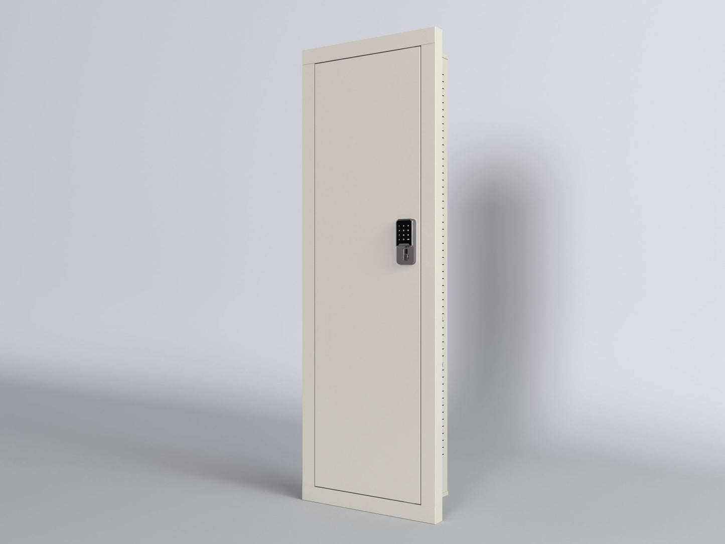 Wall Gun Safe, Gun Safes For Home, Gun Safes & Cabinets, Wall Safes Between The Studs, Quick Access Rifle Safe With Removable Shelf And Digital Keypad Daily Nest