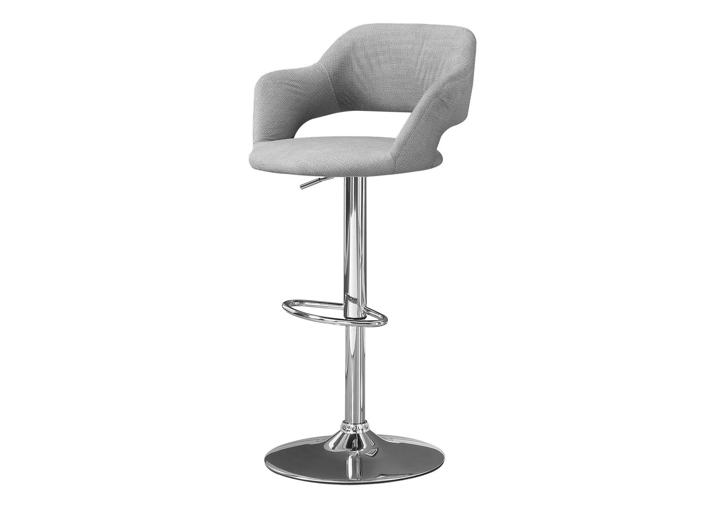 Swivel Stool Bar Height, Adjustable Versatile Seating, Contemporary & Modern 8th Street