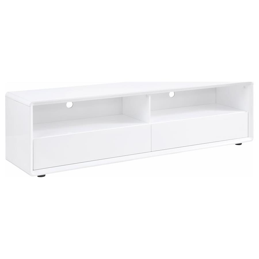Ellice - TV Stand Media Console - White Coaster Fine Furniture