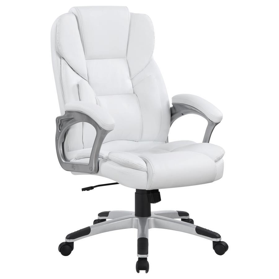 Kaffir - Upholstered Adjustable Home Office Desk Chair CoasterEssence