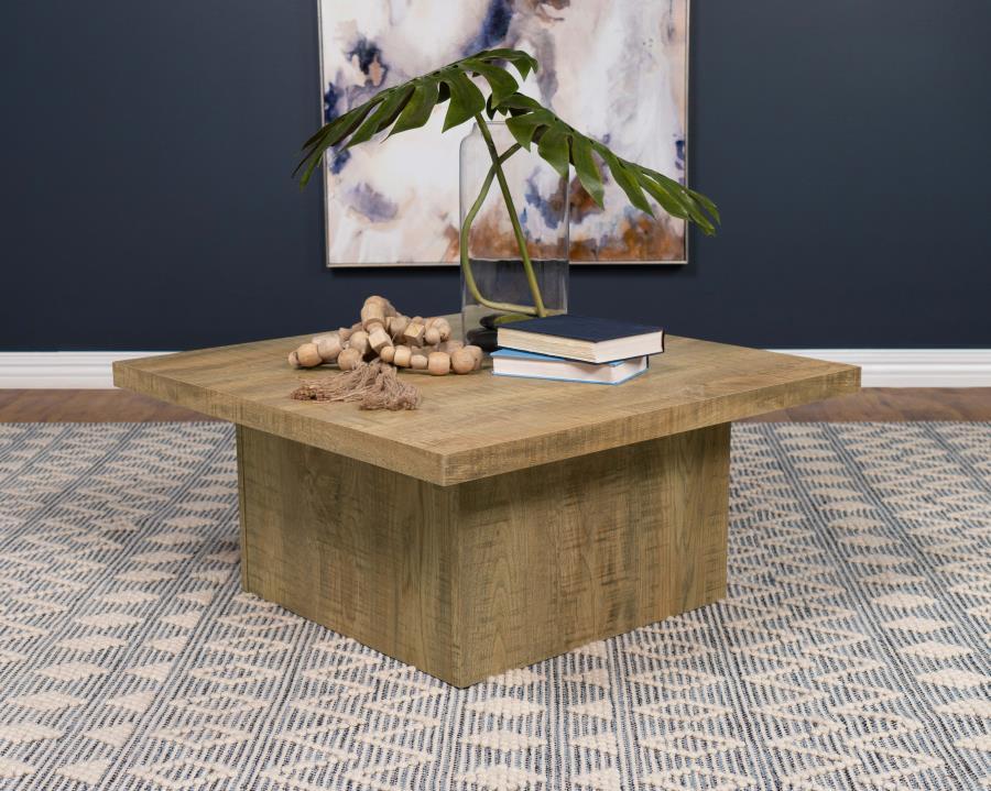 Devar - Square Engineered Wood Table Coaster Fine Furniture