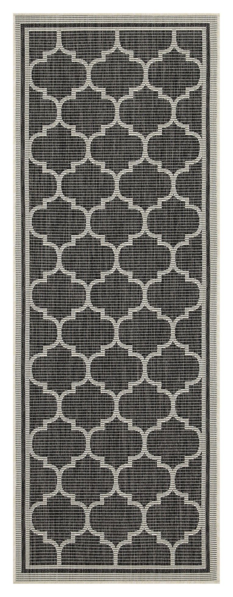 Sunshine - 2'7" X 7'3" Polypropylene Indoor / Outdoor Area Rug Icona Home Decor