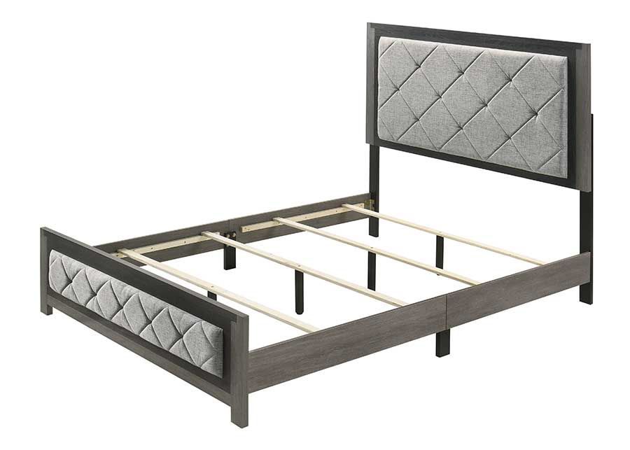 Jehoram - Queen Bed - Gray Acme
