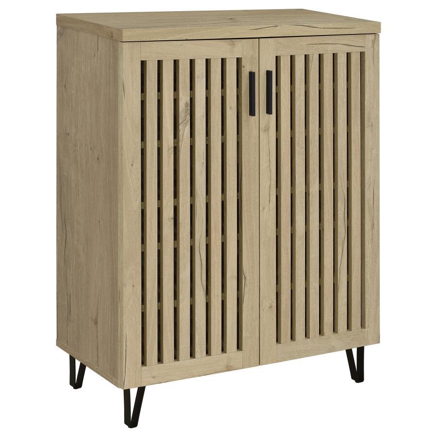 Brixton - 2-Door Entryway Shoe Storage Cabinets Coaster Fine Furniture
