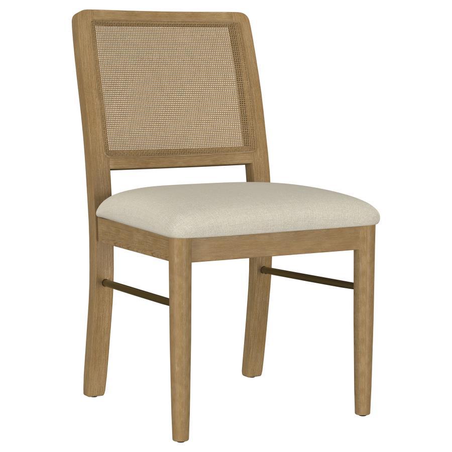 Arini - Rattan Cane Dining Side Chair (Set of 2) Coaster Fine Furniture