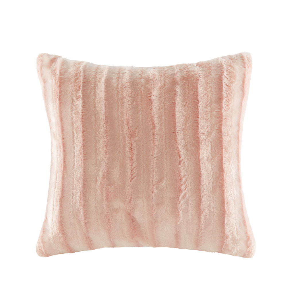 Duke - Square Pillow - Blush Madison Park