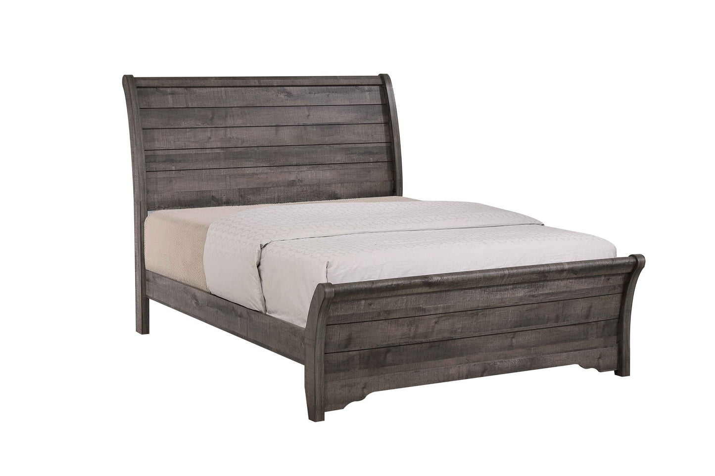 Coralee - Panel Bed Crown Mark