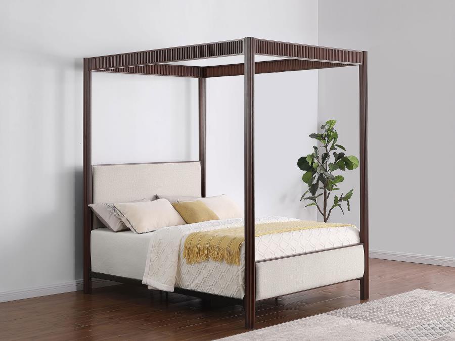 Zimmerlee - Metal Canopy Bed Coaster Fine Furniture